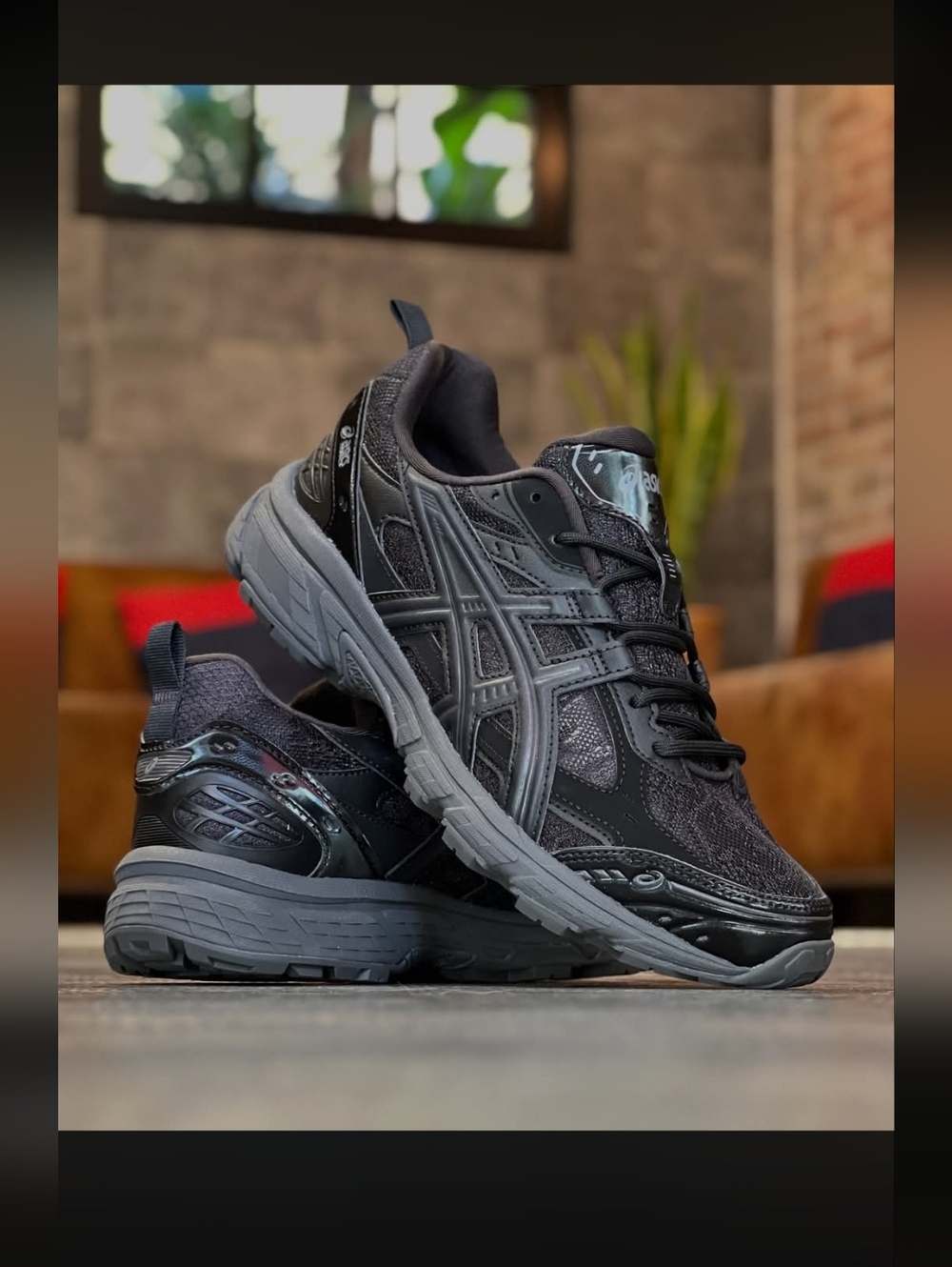 ASICSGEL Nunobiki mesh-panel sneakers